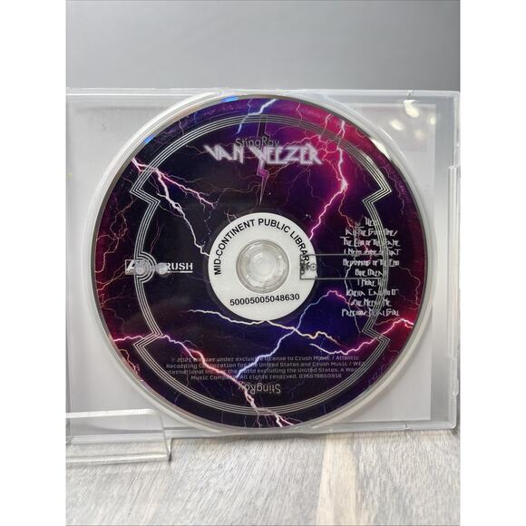 Weezer – Van Weezer (CD, 2021, Atlantic) Rock Pop Punk - Picture 4 of 5